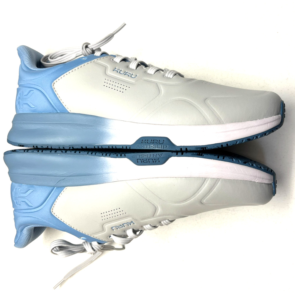 KURU Shift Women's Size 11 Medium Dove Gray-Mineral Blue